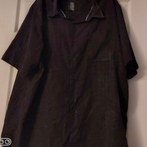 George sueded dress shirt